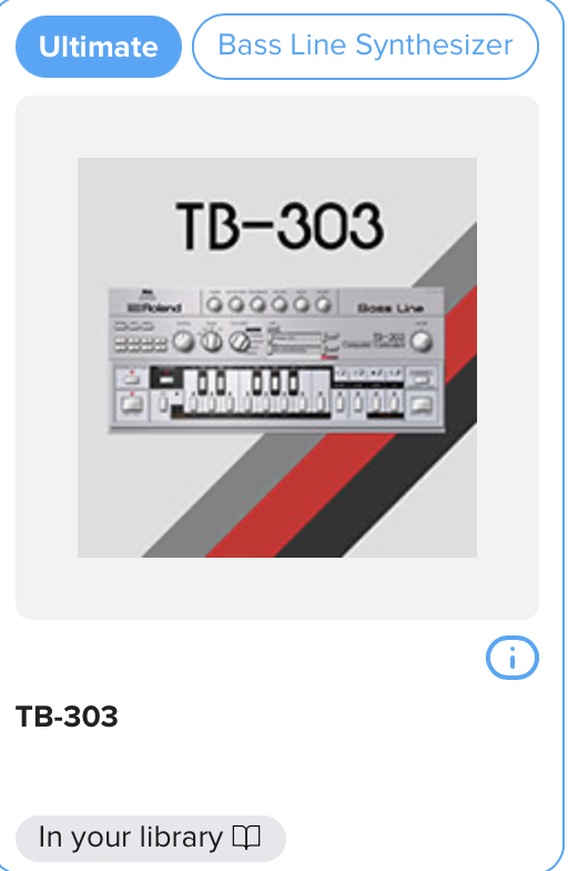 Roland Roland TB-303 (Lifetime Key)